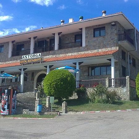Hotel Restaurante Astorga Pradorrey 외부 사진