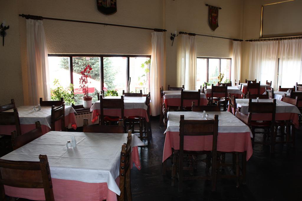 Hotel Restaurante Astorga Pradorrey 외부 사진
