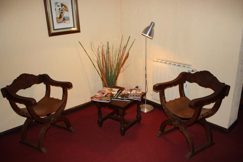 Hotel Restaurante Astorga Pradorrey 외부 사진