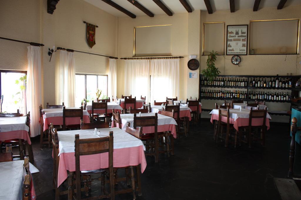 Hotel Restaurante Astorga Pradorrey 외부 사진