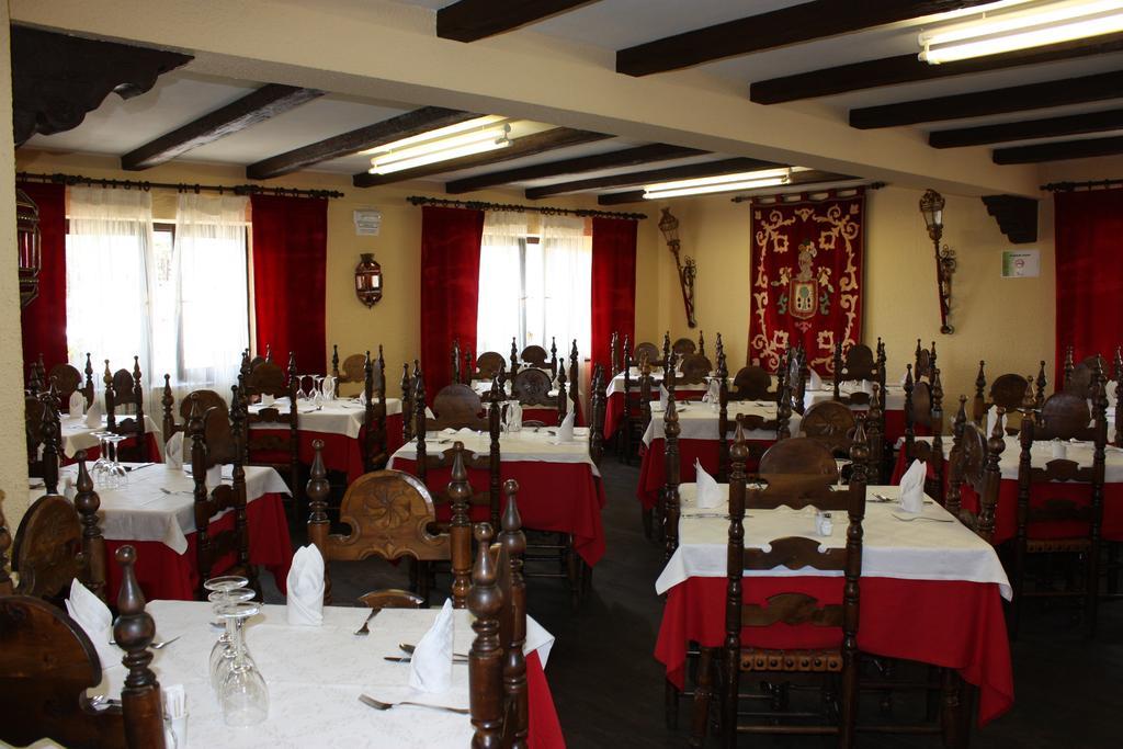 Hotel Restaurante Astorga Pradorrey 외부 사진