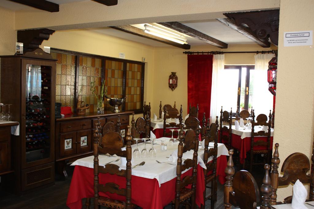 Hotel Restaurante Astorga Pradorrey 외부 사진
