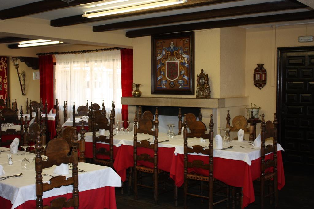 Hotel Restaurante Astorga Pradorrey 외부 사진